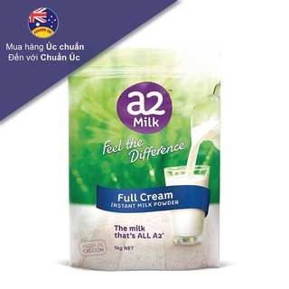Sữa tươi a2 dạng bột nguyên kem Úc- a2 Milk™ full cream milk powder 1kg