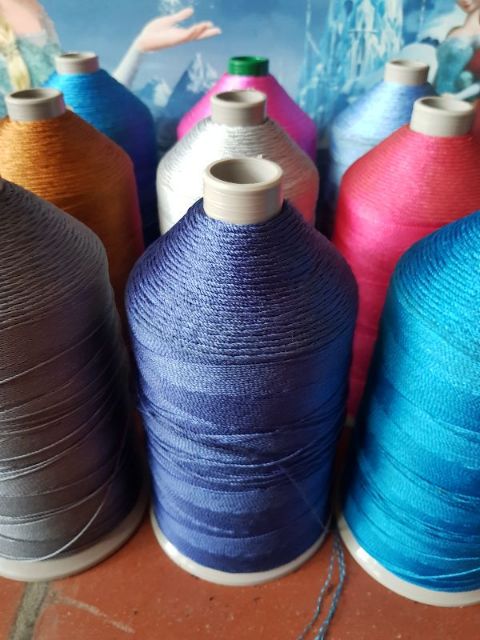 1 cuộn dây dù 1mm cuộn 750m