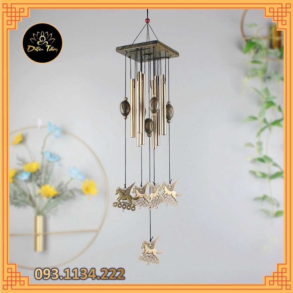 Chuông gió phong thủy mã đáo thành công 939