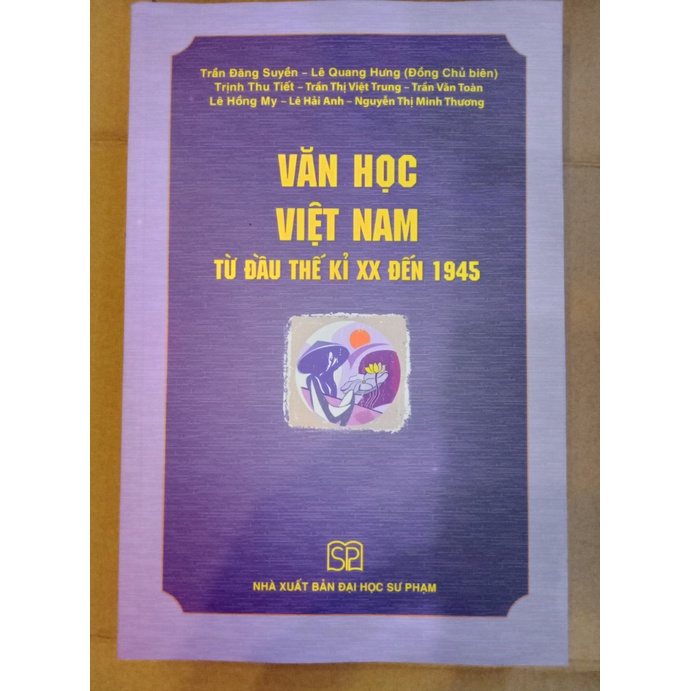 Sách - Văn Học Việt Nam Từ Đầu Thế Kỉ XX Đến 1945