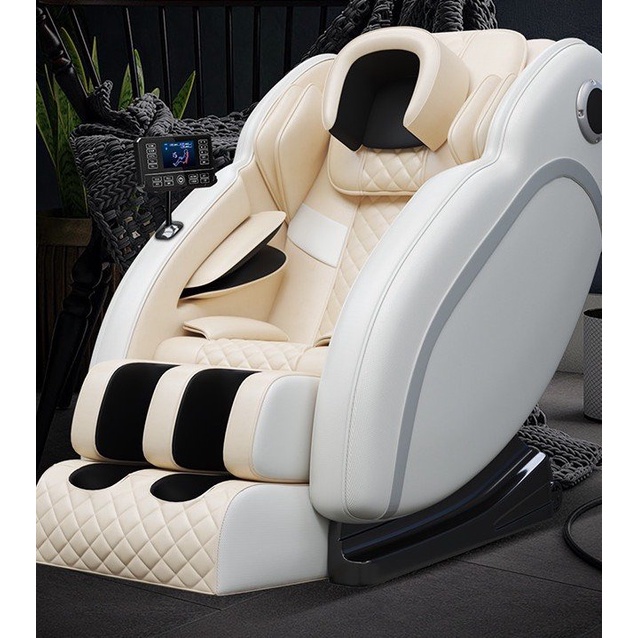 Ghế massage toàn thân, ghế massage đa năng cao cấp, tự động mát xa giảm đau nhức sau những giờ làm việc mệt mỏi
