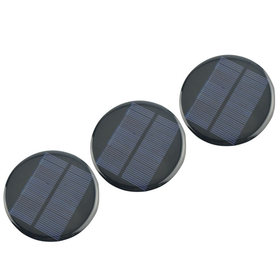 Bộ 2 Tấm Pin Năng Lượng Mặt Trời 12v dc 12v 326V Cho Sạc Điện Thoại