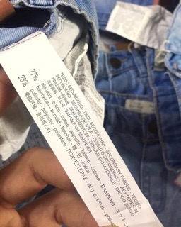 Quần sọc Zara