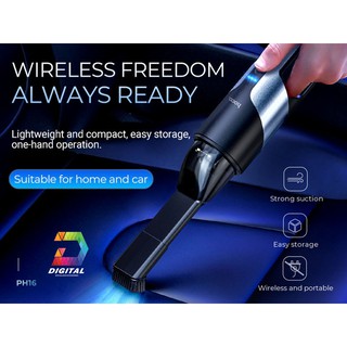 MÁY HÚT BỤI CẦM TAY HOCO PH16