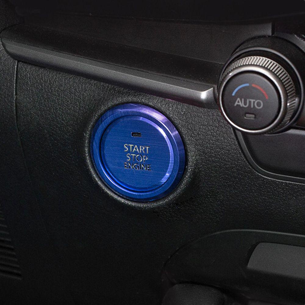 Set 2 Ốp Nút Đánh Lửa Bằng Nhựa Chất Lượng Cao Cho Mazda 3 For Axela CX-30