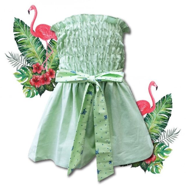 Jumpsuit bé gái