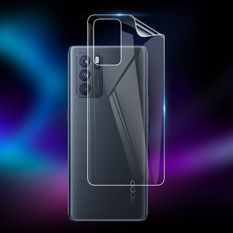 Miếng dán mặt trước sau bằng tpu mềm siêu mỏng cho Oppo Reno6 Reno 6 Pro Plus 5G