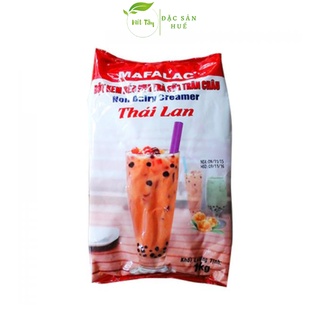 BỘT KEM BÉO THỰC VẬT MAFALAC PHA TRÀ SỮA TRÂN CHÂU, BỘT SỮA THÁI LAN 1KG - MÍT TÂY