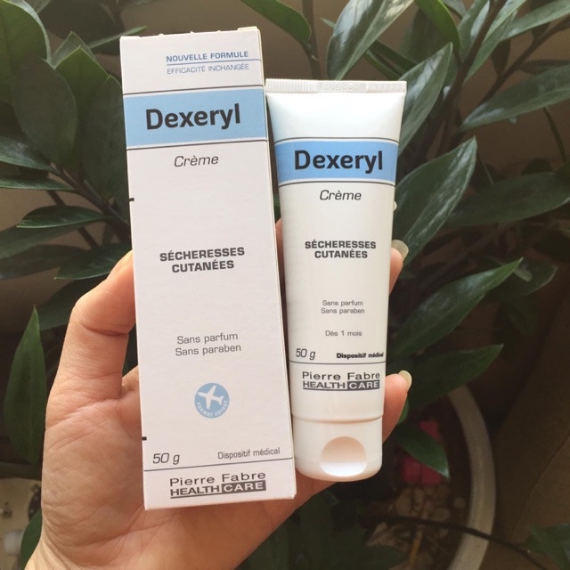 Kem Dưỡng Da Giảm Nẻ Dexeryl 50g Hàng Nội Địa Pháp | Minizon Kids