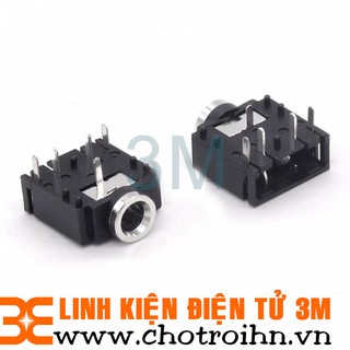 Jack Audio 3.5 3F07, jack cắm