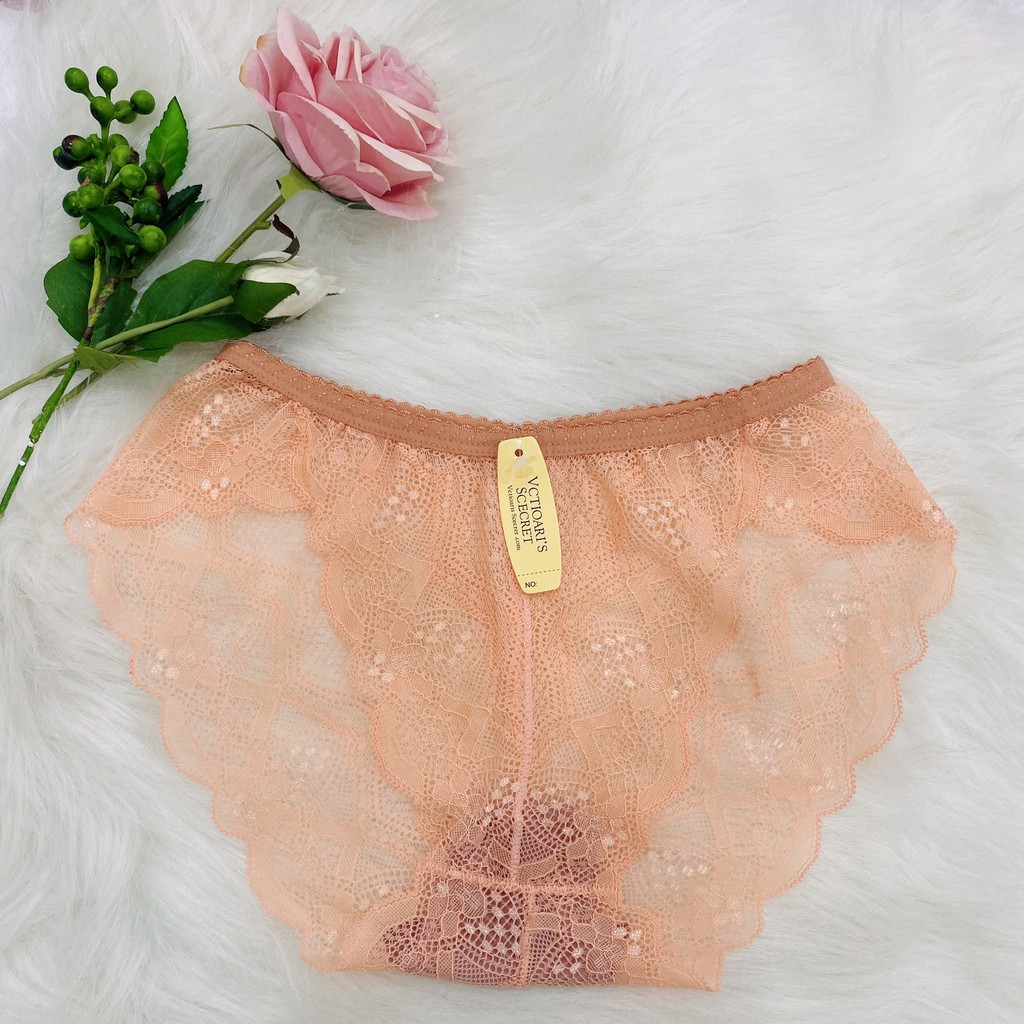 Quần lót ren CARLA nữ gợi cảm sexy siêu mỏng nhiều màu, mềm mịn quyến rũ | BigBuy360 - bigbuy360.vn