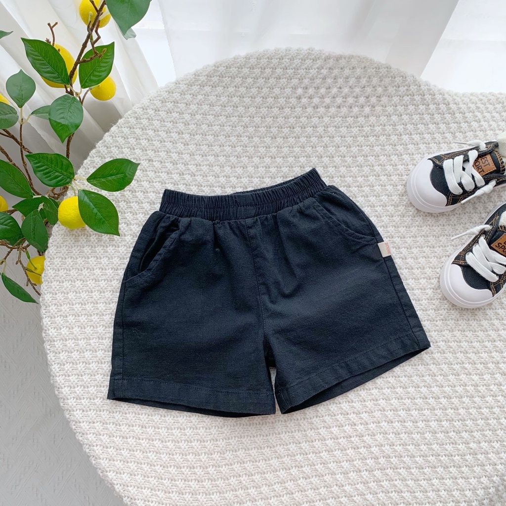 Set áo sơ mi bé trai quần đùi kèm cà vạt MINTSCLOSET Mint's Closet Hàn Quốc 1 2 3 4 5 tuổi - TN3072 - AR8414