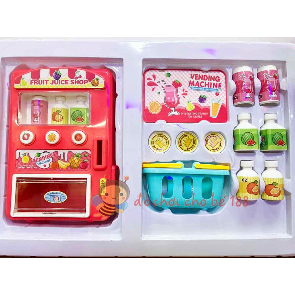 Đồ chơi trẻ em - đồ chơi máy bán nước tự động, máy bán hàng tự động, con voi