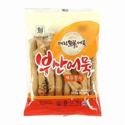 Chả cá que Sajo 350g Hàn Quốc chỉ ship tại Sài Gòn