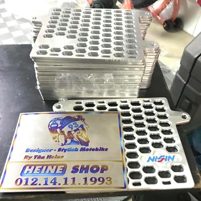 Sieu Rẻ Che Ket Nước Nhom Cnc Cho Click Vario Shopee Việt Nam