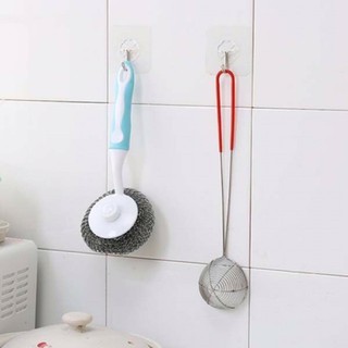Móc dán tường siêu dính 6x6cm
