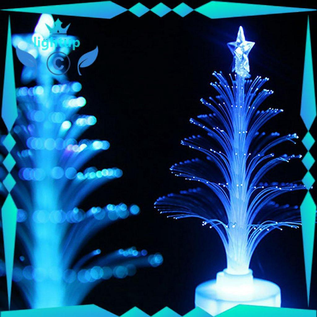 Đèn Ngủ Sợi Quang Hình Cây Thông Noel Độc Đáo