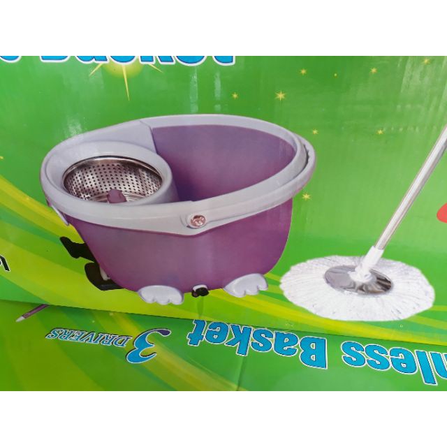 Bộ xô lau nhà Easymop 360 độ cao cấp