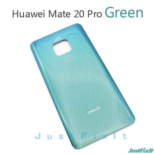 Nắp lưng Huawei Mate 20 pro  -  Chất liệu kính - Có combo quà tặng kèm