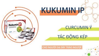 KuKumin IP - Nghệ Nano bảo vệ dạ dày