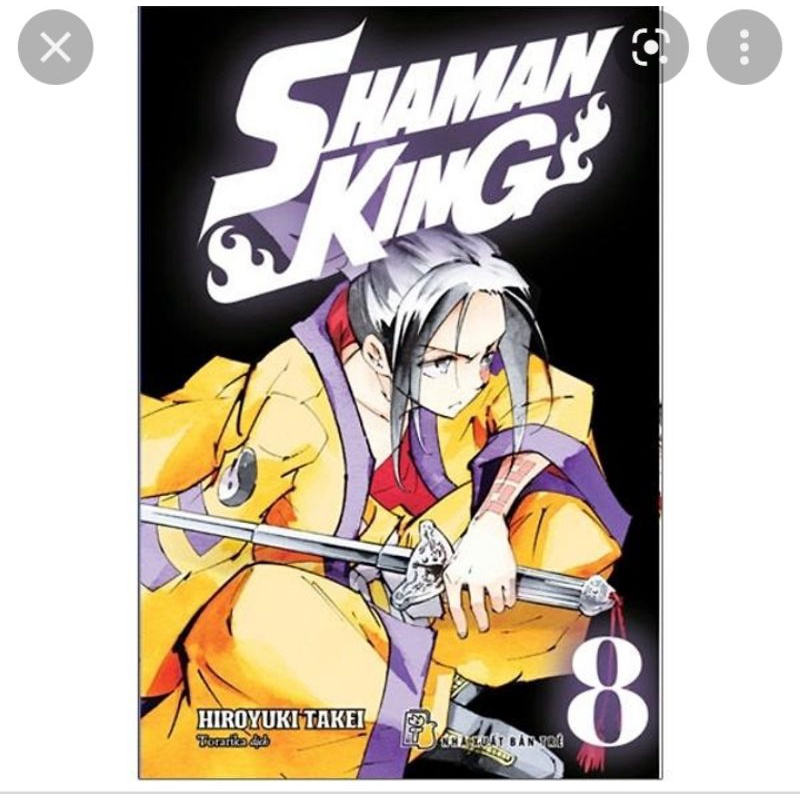 Shaman King 7,8,9,10,11