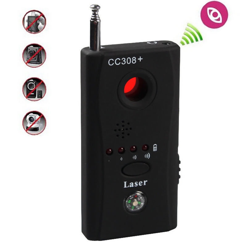 Máy Dò Thiết Bị Gián Điệp Camera Giấu Kín GSM / Máy Dò Tín Hiệu GPS RF Trac