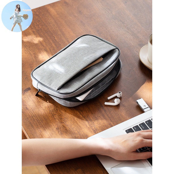 Túi Đựng Dây Cáp Sạc Tai Nghe Tiện Dụng | BigBuy360 - bigbuy360.vn