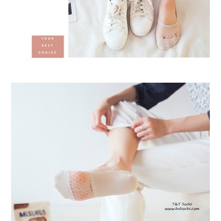(combo 5 đôi) Tất hài nữ T&T Socks - NU31.008