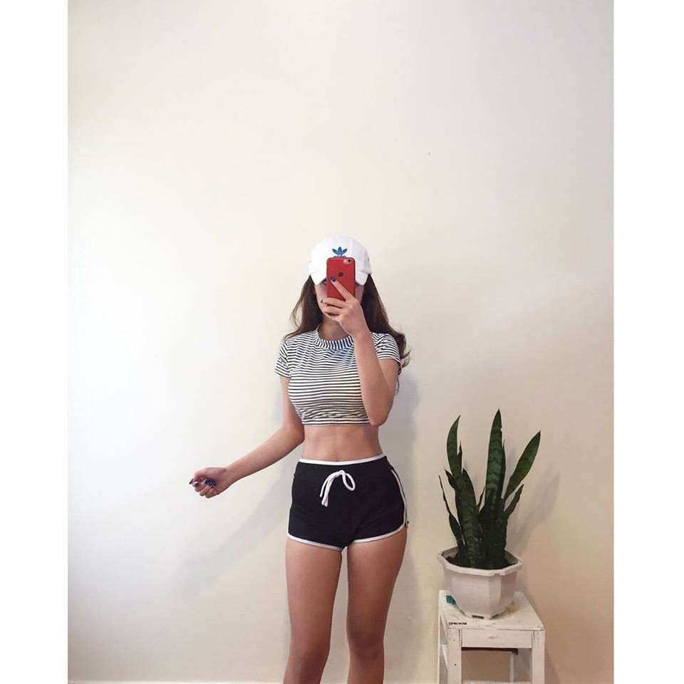 BỘ ÁO BƠI CROPTOP BAO ĐẸP