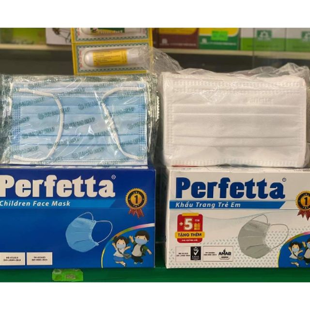 Khẩu trang cho bé Perfetta Children