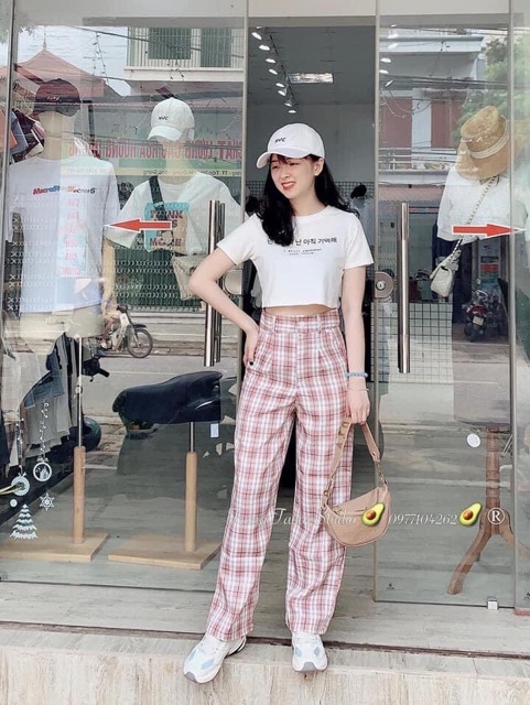 SIÊU HÓTQUẦN KẺ HOTTREND DÁNG DÀI KHOÁ TRƯỚC SIÊU HÓT HÍT
