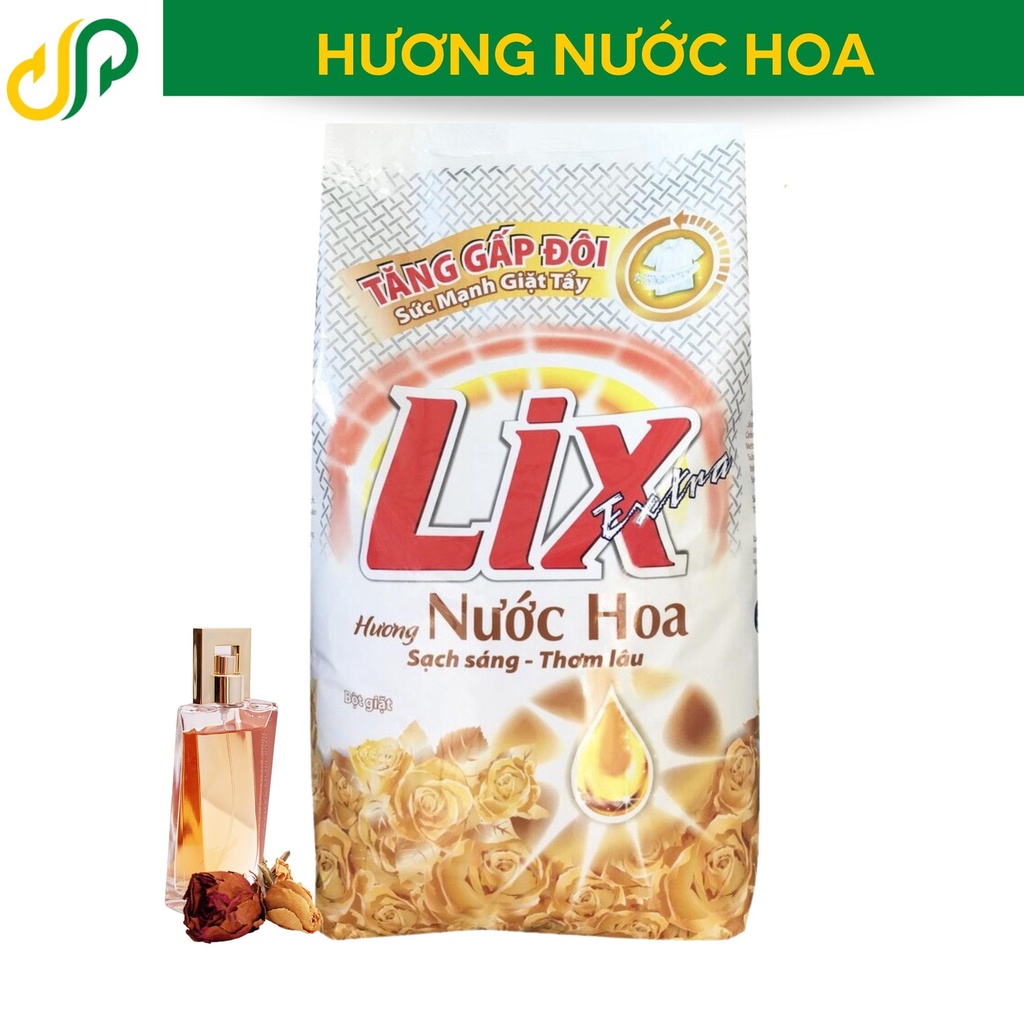 Bột giặt Lix Extra túi 5.5kg