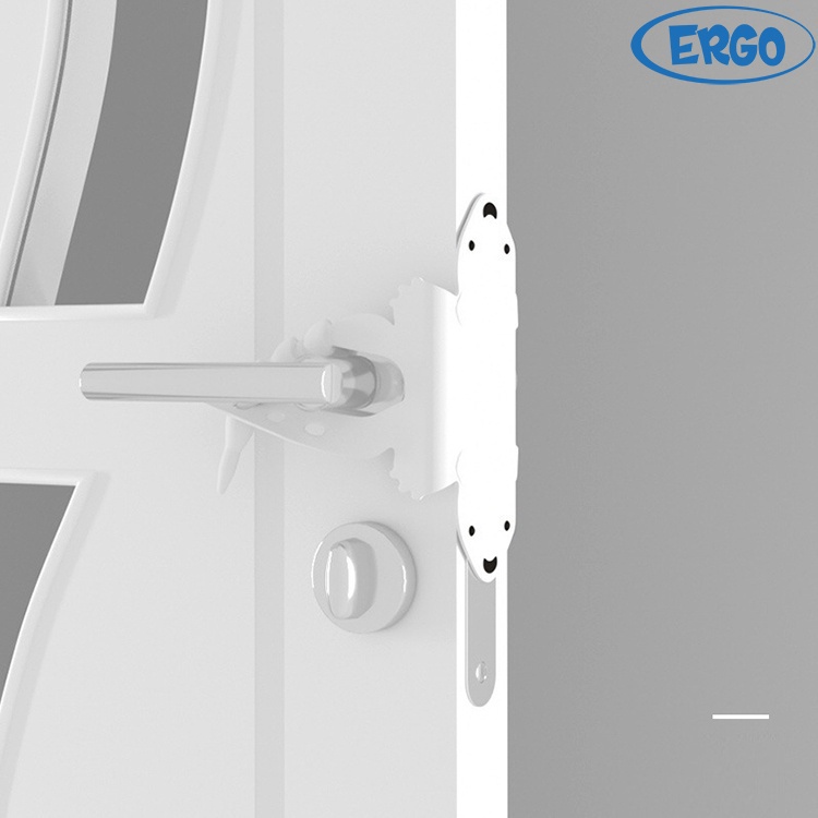 Miếng đệm cửa chống ồn tránh va đập phòng ngủ của bé