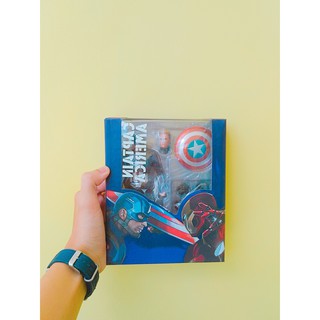 Mô hình Captain America SHF Civil War