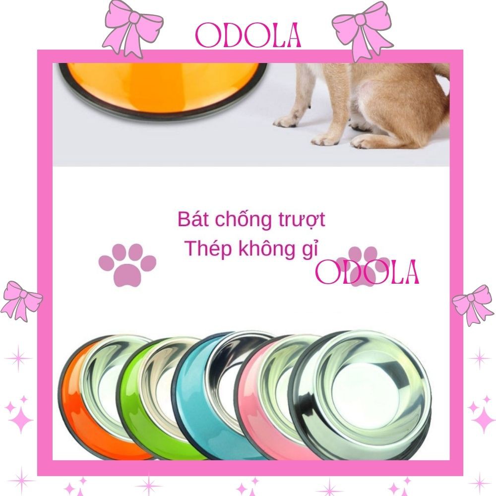 Bát ăn thú cưng ODOLA