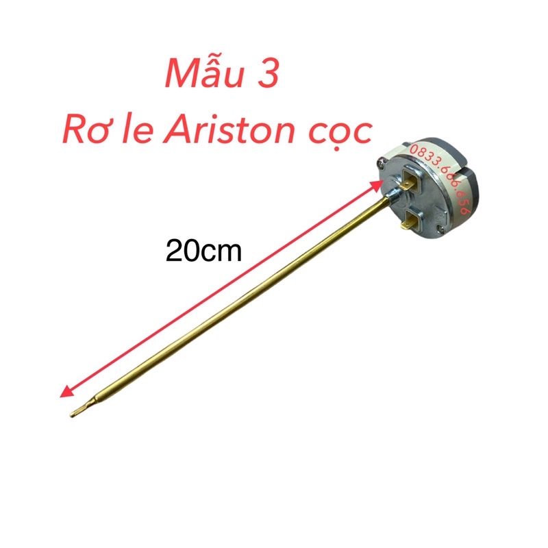 Rơ le ngắt nhiệt bình nóng lạnh Ariston (chọn mẫu)