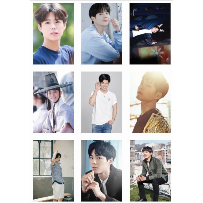 Lomo card 63 ảnh PARK BO GUM