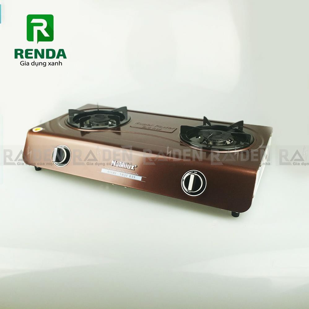 Bếp ga đôi Namilux DL2163APF