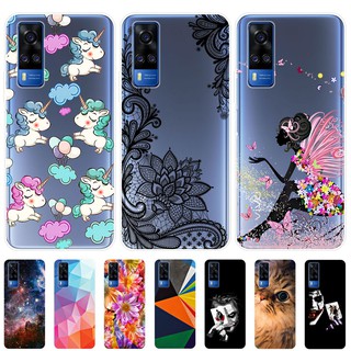 Ốp lưng Vivo Y51 2020 Ốp lưng silicon TPU mềm Ốp lưng Điện thoại Vivo Y51 Y51 Ốp lưng Vivo Y51