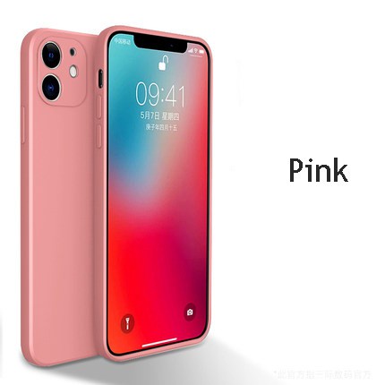 Ốp Điện Thoại Gel Cao Su Silicone Lỏng Hình Vuông Chống Sốc Cho iPhone 13 Pro MAX 13 Pro 12 11 Pro MAX 12 11 Pro XS MAX
