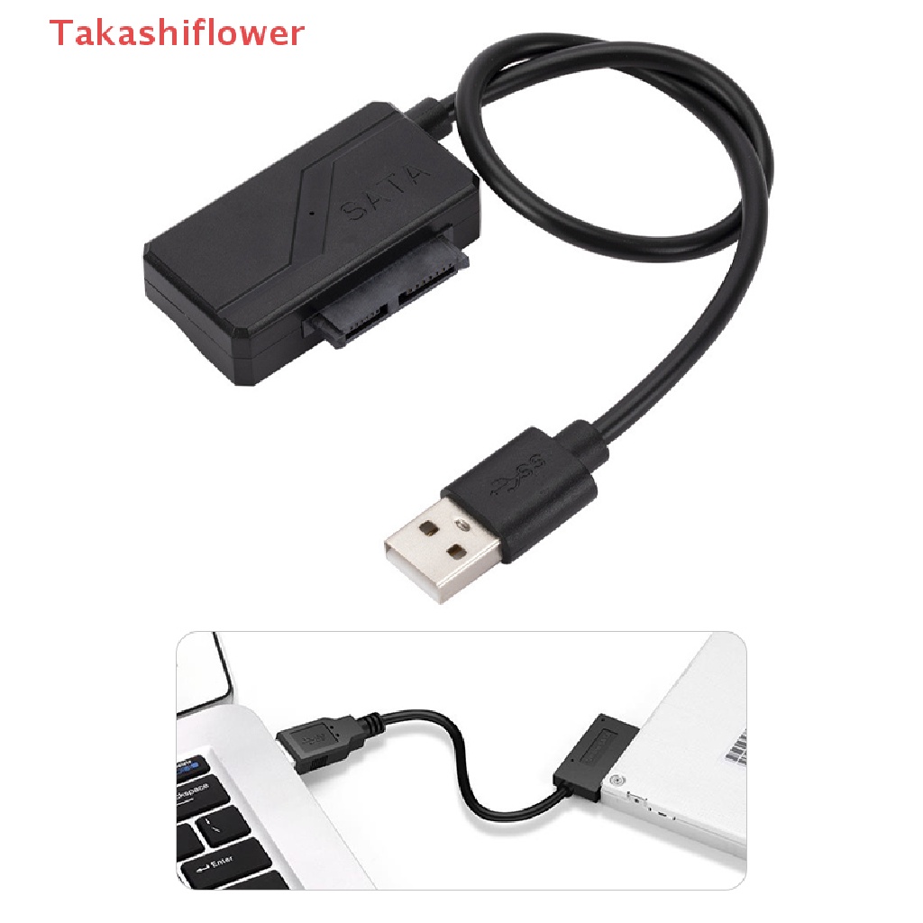 Cáp ChuyểN ĐổI Dữ LiệU USB 2.0 Sata CD DVD Rom Sang USB 2.0