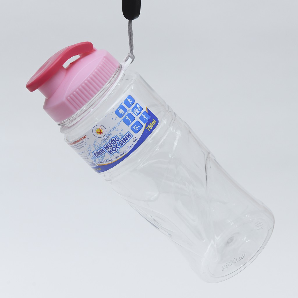 Bình đựng nước dành cho học sinh, đi du lịch, đi làm, thể thao dã ngoại mang thương hiệu Việt Nhật