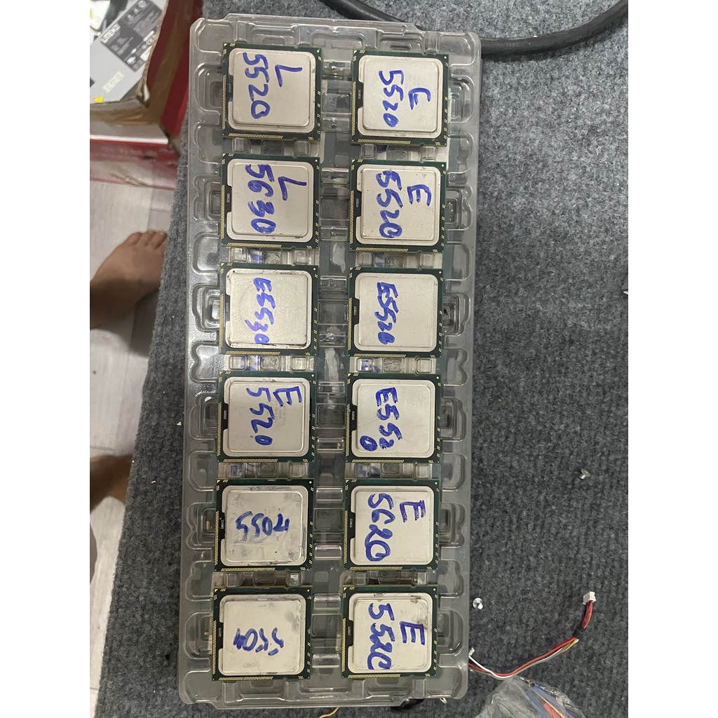 Chip L5630-L5620-X5570-E5520-E5530 socket 1336