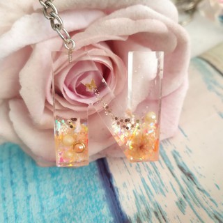 Móc khóa handmade Chữ Cái