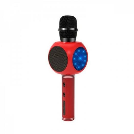 Micro karaoke bluetooth GrownTech YS 60 kèm loa nghe nhạc có đèn led