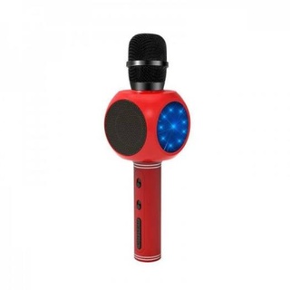 Mua Micro karaoke bluetooth GrownTech YS 60 kèm loa nghe nhạc có đèn led