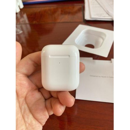 [CAO CẤP] Tai Nghe Bluetooth Airpods 2 Phiên Bản Cao Cấp Đổi tên Định Vị Dùng Cả IOS & Androi - Bảo Hành 6 Tháng