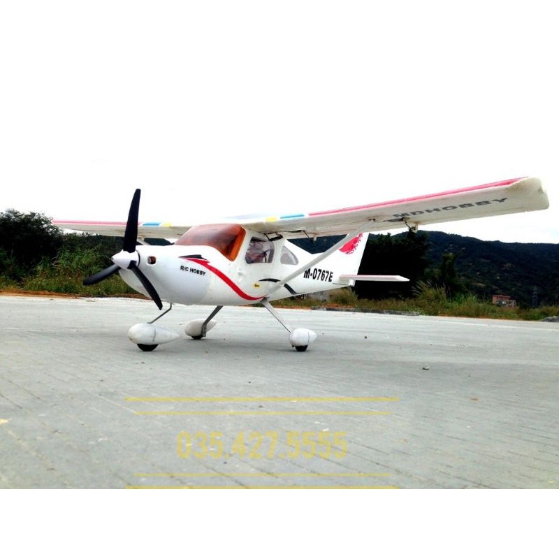 KIT máy bay điều khiển Cessna 162 EPO sải cánh 1100mm