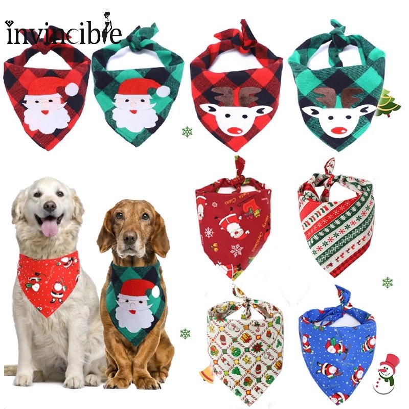 Khăn Choàng Cổ Giáng Sinh Đáng Yêu Cho Thú Cưng