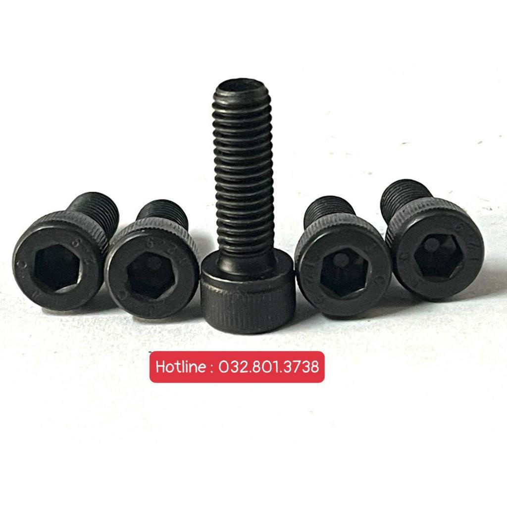 Ốc lục giác M4/ Bulong lục giác/ Bulong lục giác chìm đầu trụ M4x10, M4x15, M4x20, M4x25
